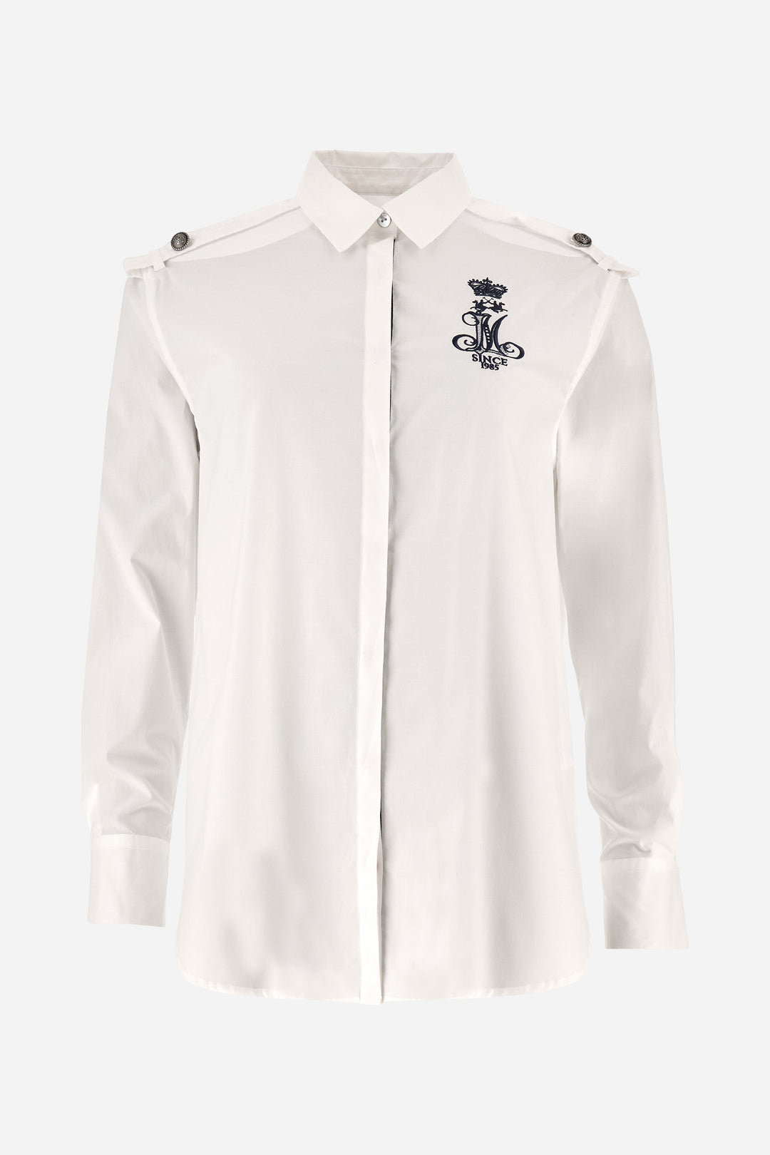 La Martina Shirt L/S Poplin /Košulja WAC301-PP483
