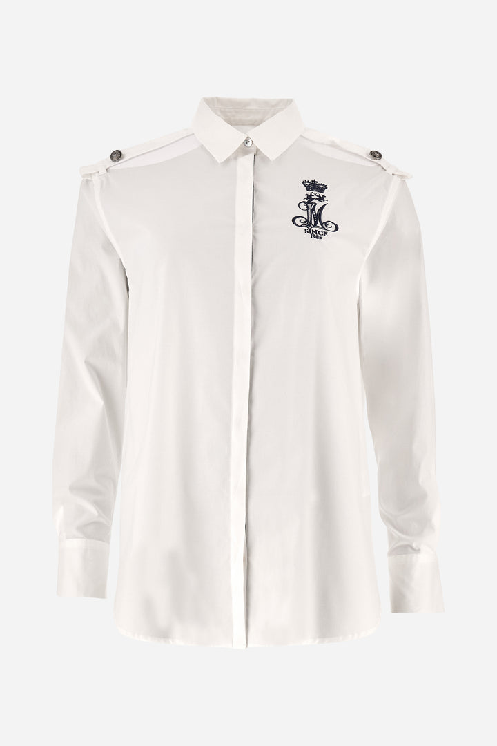 La Martina Shirt L/S Poplin /Košulja WAC301-PP483