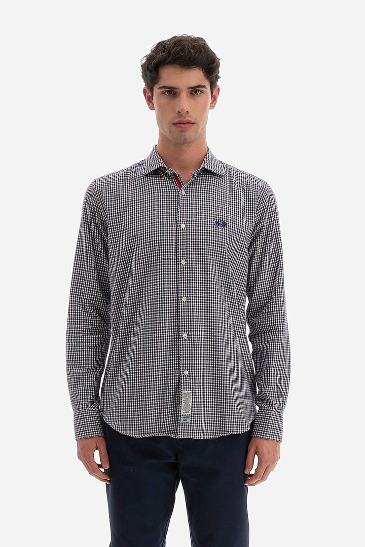 La Martina Shirt L/S Checked Twill /Košulja WMC005TW493