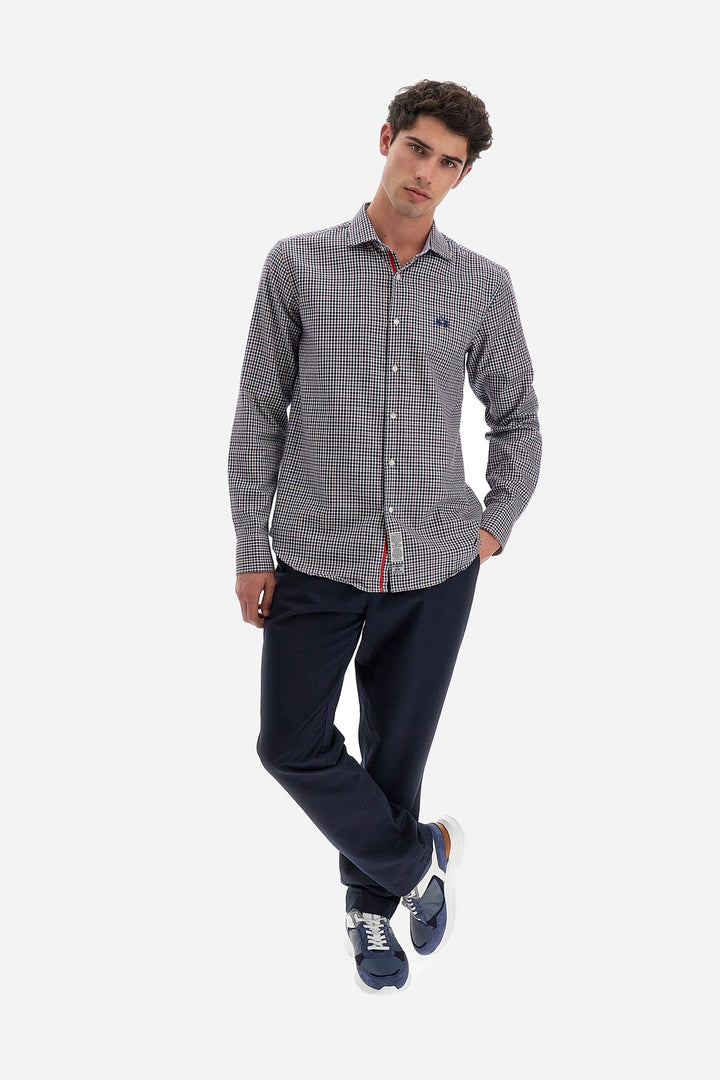 La Martina Shirt L/S Checked Twill /Košulja WMC005TW493