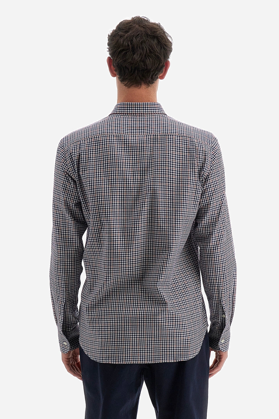 La Martina Shirt L/S Checked Twill /Košulja WMC005TW493