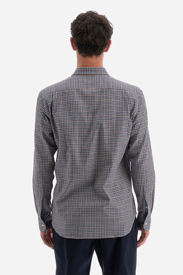 La Martina Shirt L/S Checked Twill /Košulja WMC005TW493