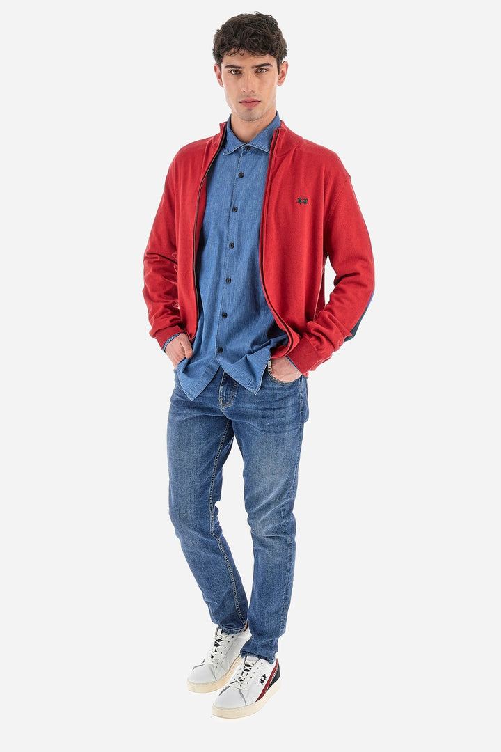 La Martina  Shirt L/S Light Denim /Košulja WMC028
