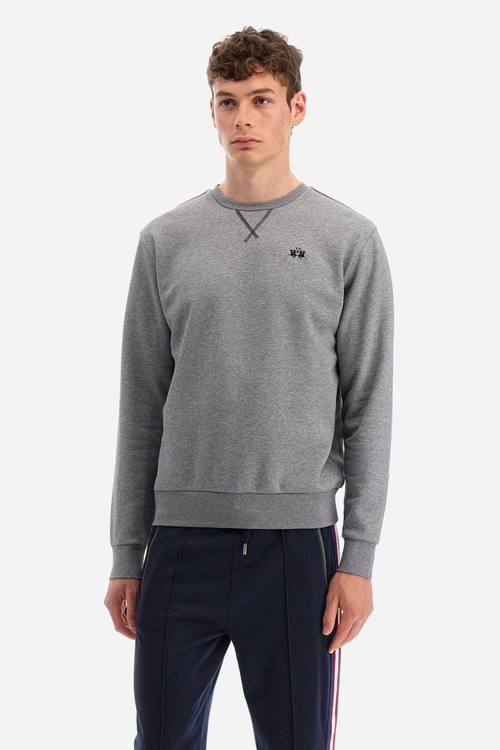 La Martina Crew Neck Sweatshirt Diago/Duks WMF007FP548