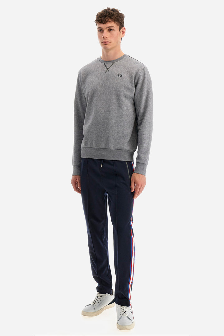 La Martina Crew Neck Sweatshirt Diago/Duks WMF007FP548