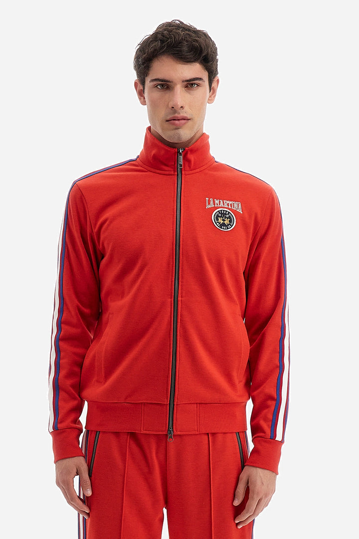 La Martina Full Zip Interlock Fleece /Gornji dio trenirke WMF304FP556