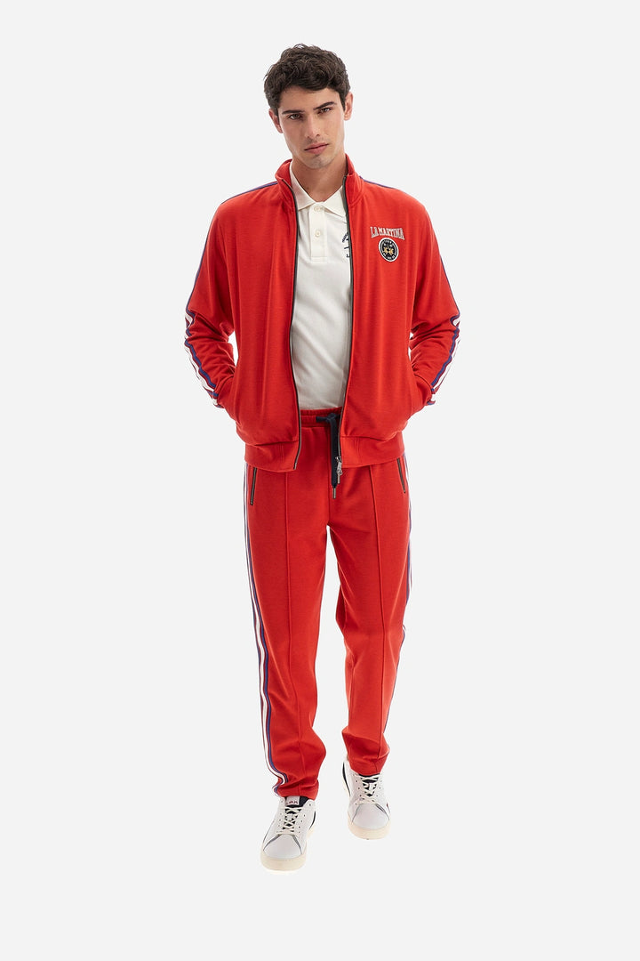 La Martina Full Zip Interlock Fleece /Gornji dio trenirke WMF304FP556