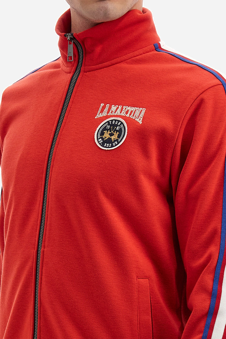 La Martina Full Zip Interlock Fleece /Gornji dio trenirke WMF304FP556