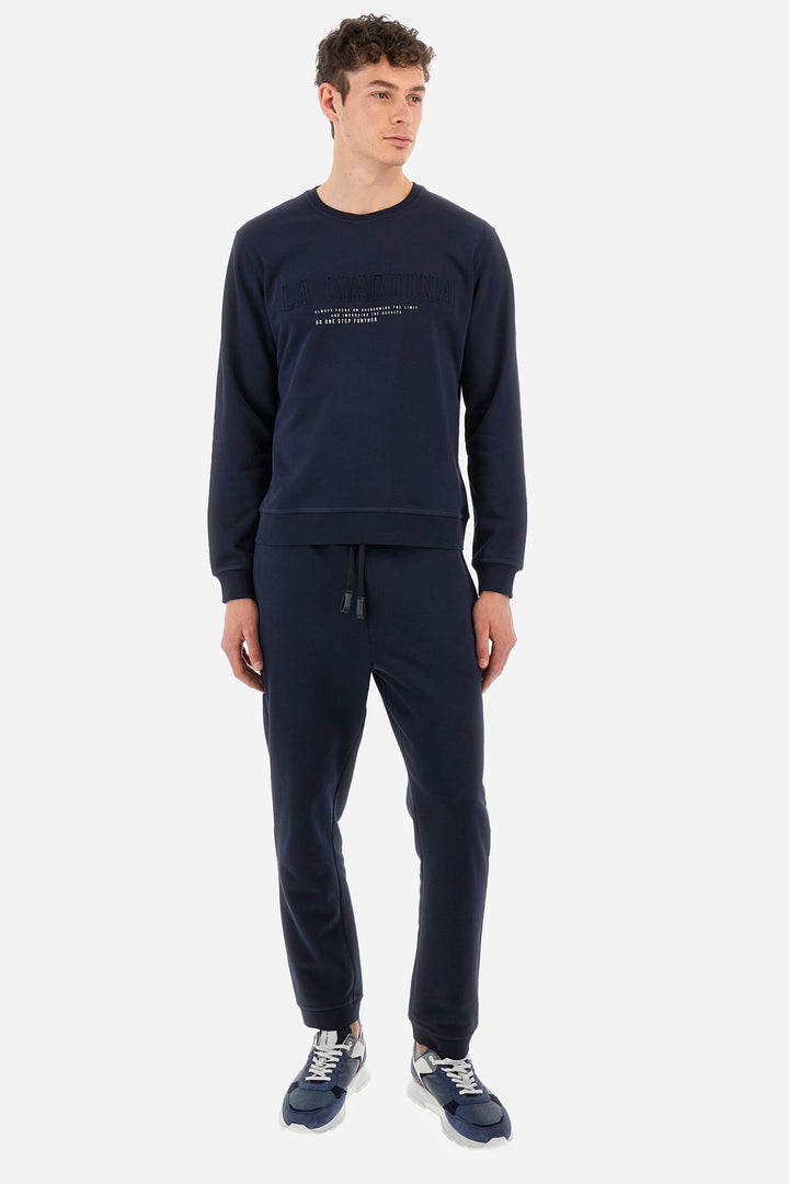 La Martina Crew Neck Sweatshirt Diago/Pulover WMF306FP548