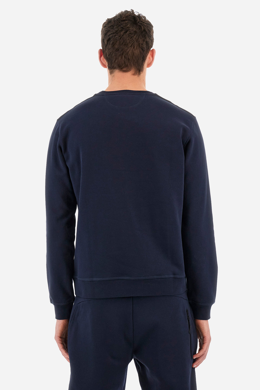 La Martina Crew Neck Sweatshirt Diago/Pulover WMF306FP548