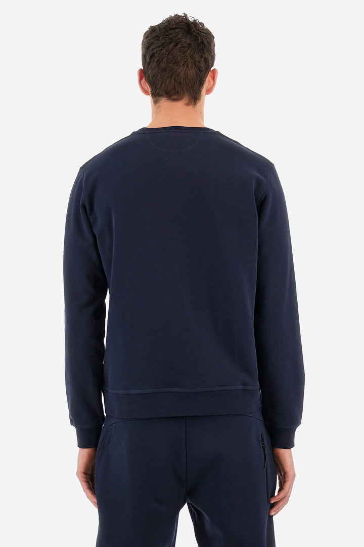 La Martina Crew Neck Sweatshirt Diago/Pulover WMF306FP548