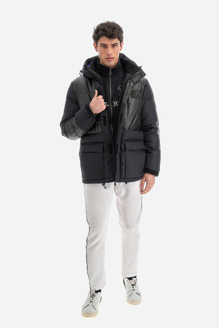 La Martina  Hooded Outdoor Woollen Nyl/Jakna WMO013