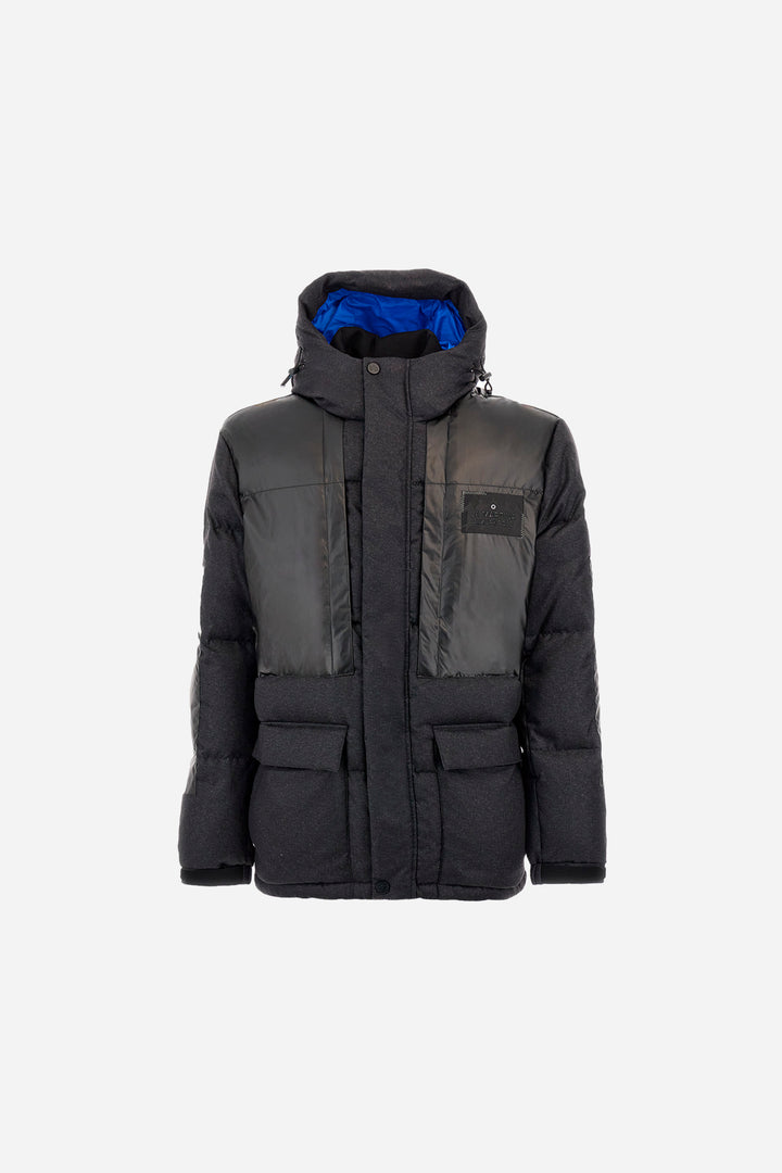 La Martina  Hooded Outdoor Woollen Nyl/Jakna WMO013