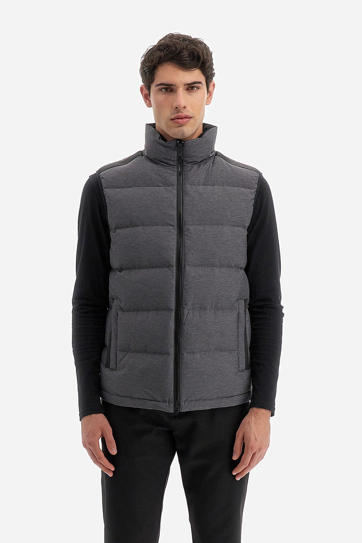La Martina Padded Vest Melange Polyes/Prsluk WMO300PL031