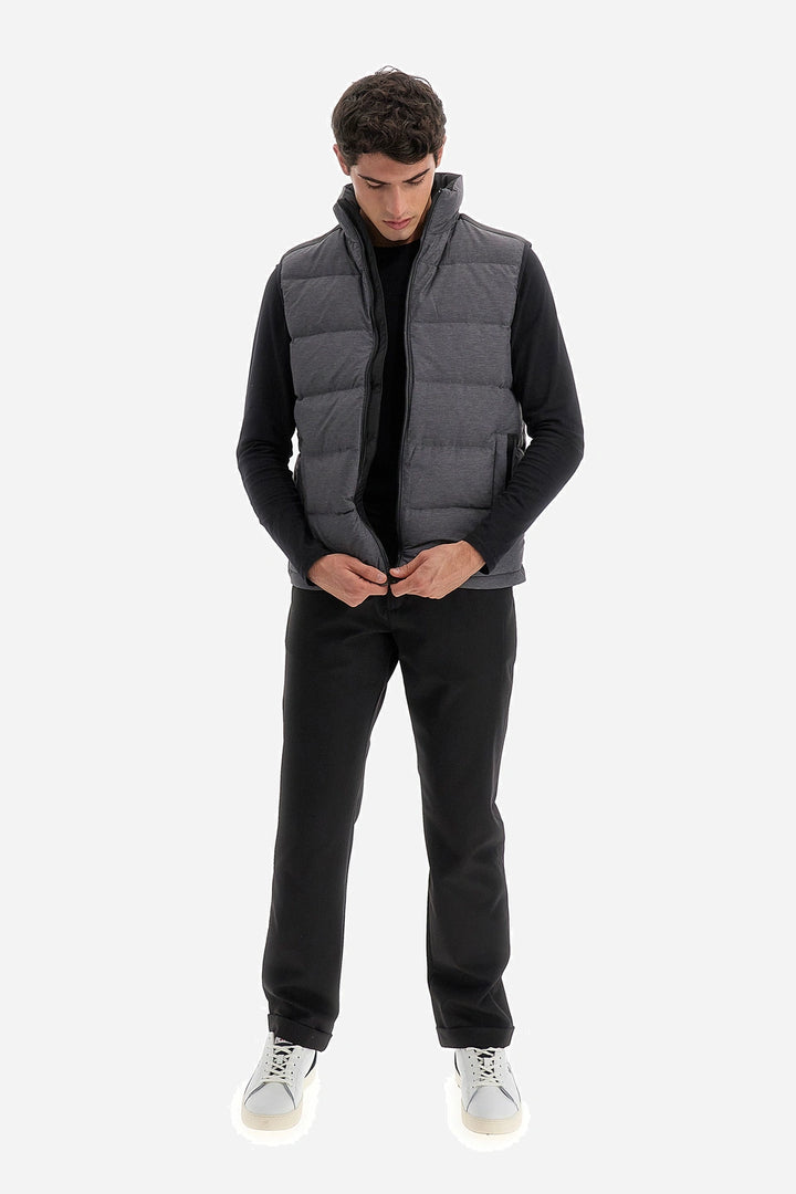 La Martina Padded Vest Melange Polyes/Prsluk WMO300PL031