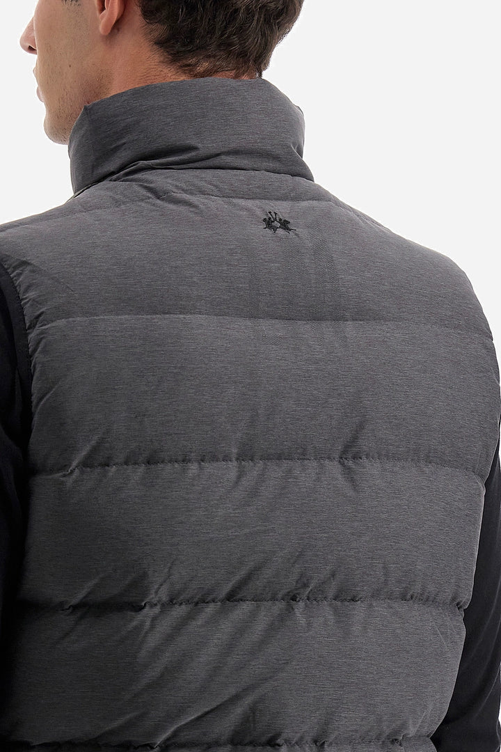 La Martina Padded Vest Melange Polyes/Prsluk WMO300PL031