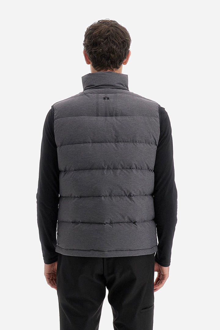 La Martina Padded Vest Melange Polyes/Prsluk WMO300PL031