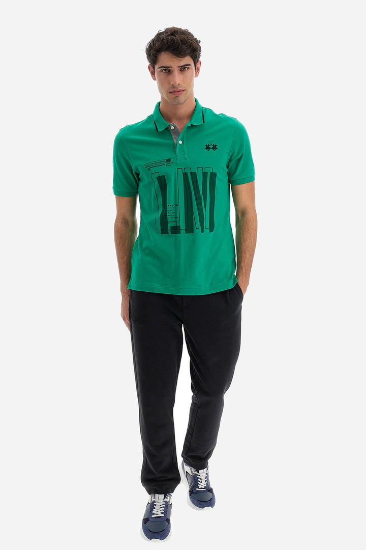 La Martina Polo S/S Piquet Stretch /Polo Majica WMP301PK001