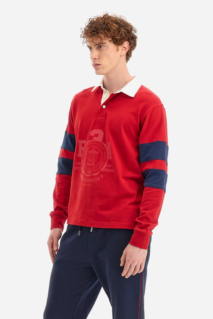 La Martina Polo L/S Jersey Rugby   /Polo Majica WMP308JS305