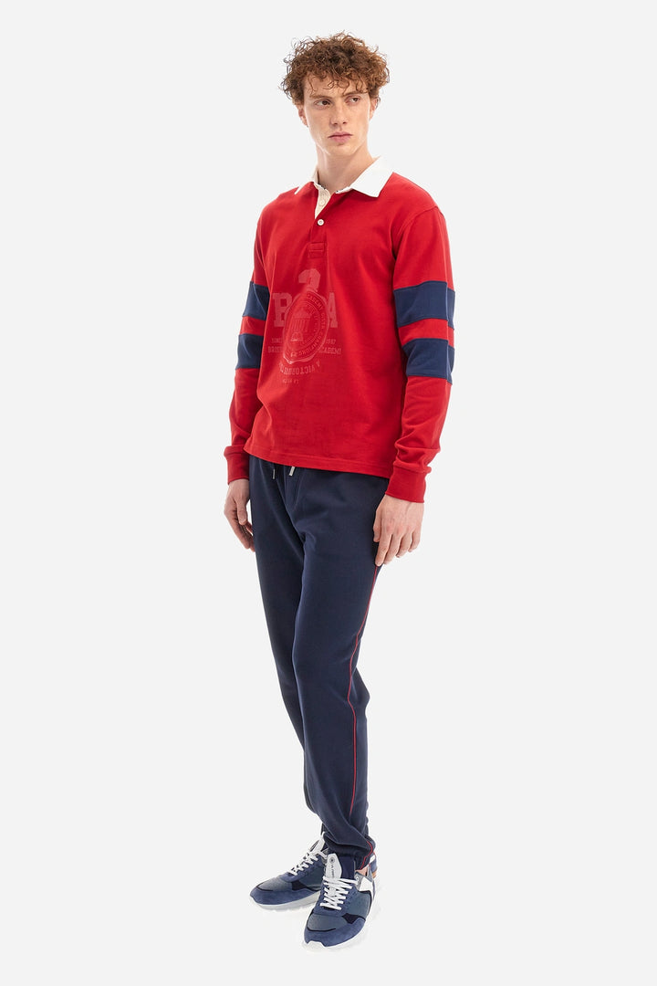 La Martina Polo L/S Jersey Rugby   /Polo Majica WMP308JS305