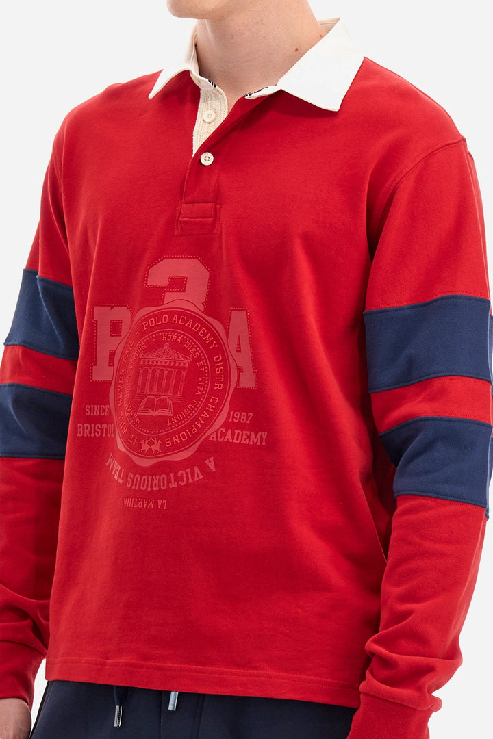 La Martina Polo L/S Jersey Rugby   /Polo Majica WMP308JS305
