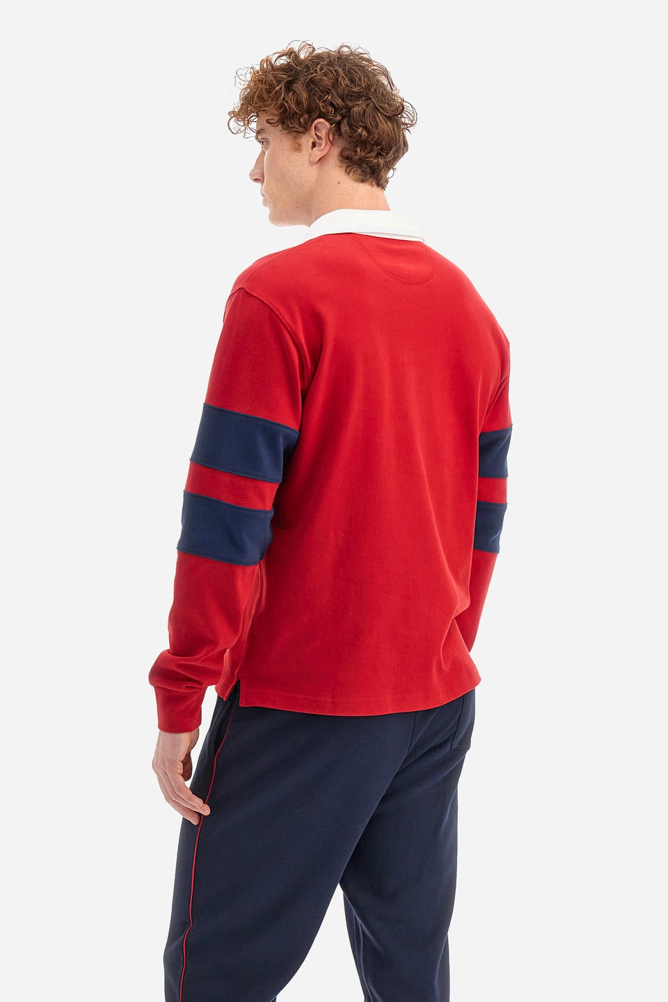 La Martina Polo L/S Jersey Rugby   /Polo Majica WMP308JS305