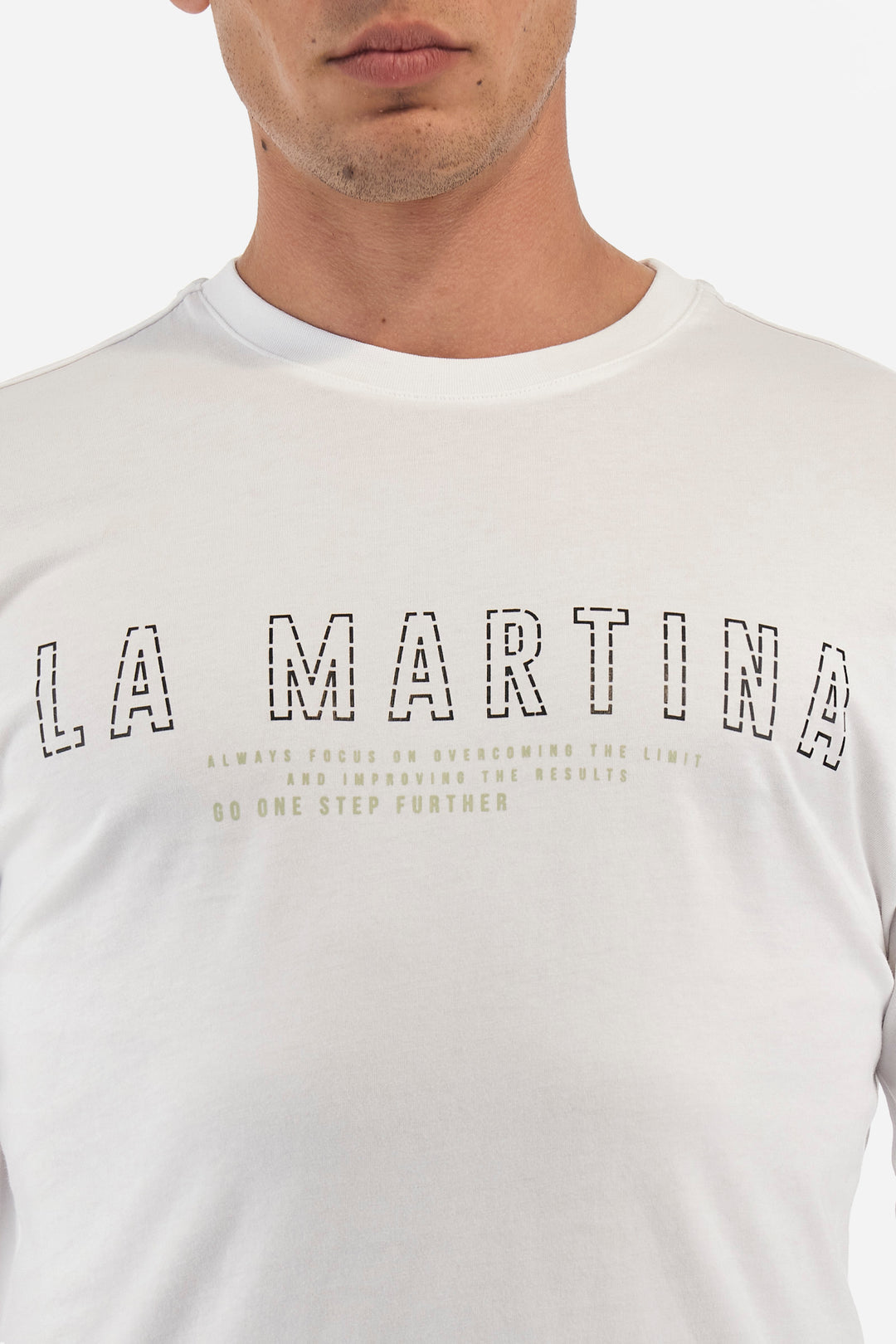 La Martina T-Shirt L/S Jersey  /Majica WMR300JS206
