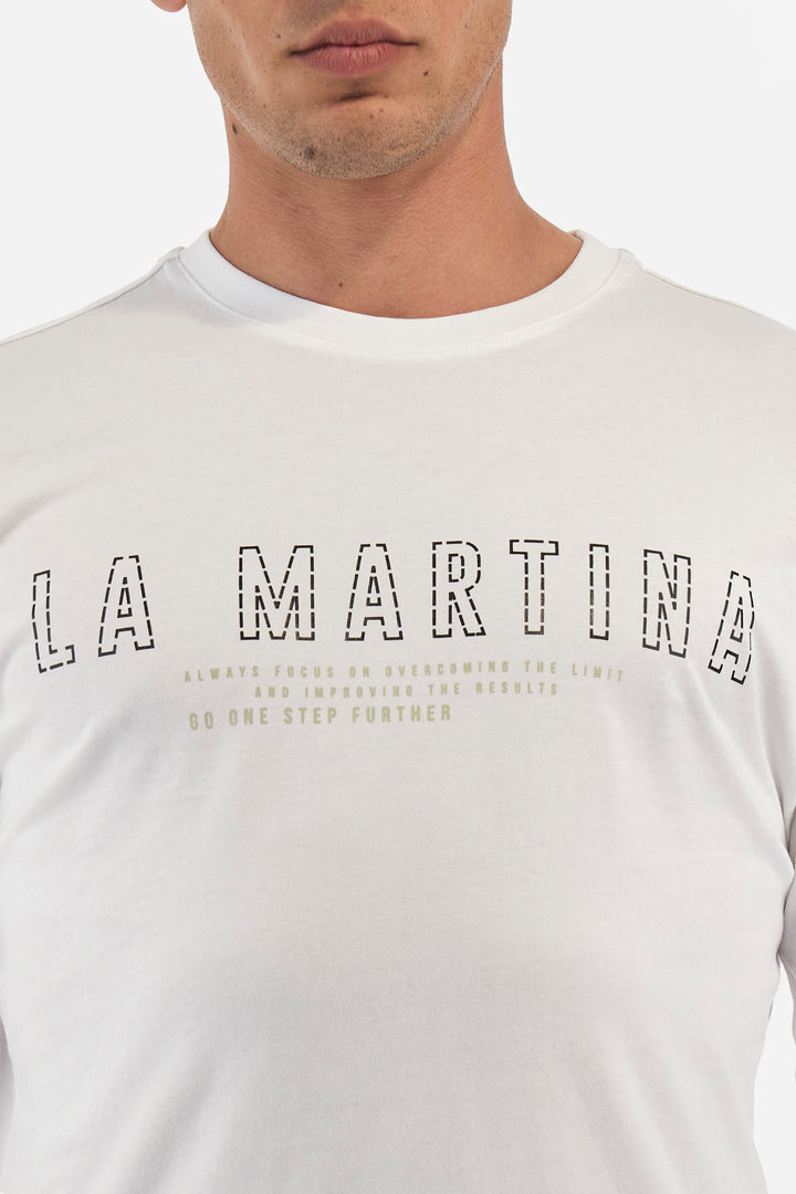 La Martina T-Shirt L/S Jersey  /Majica WMR300JS206
