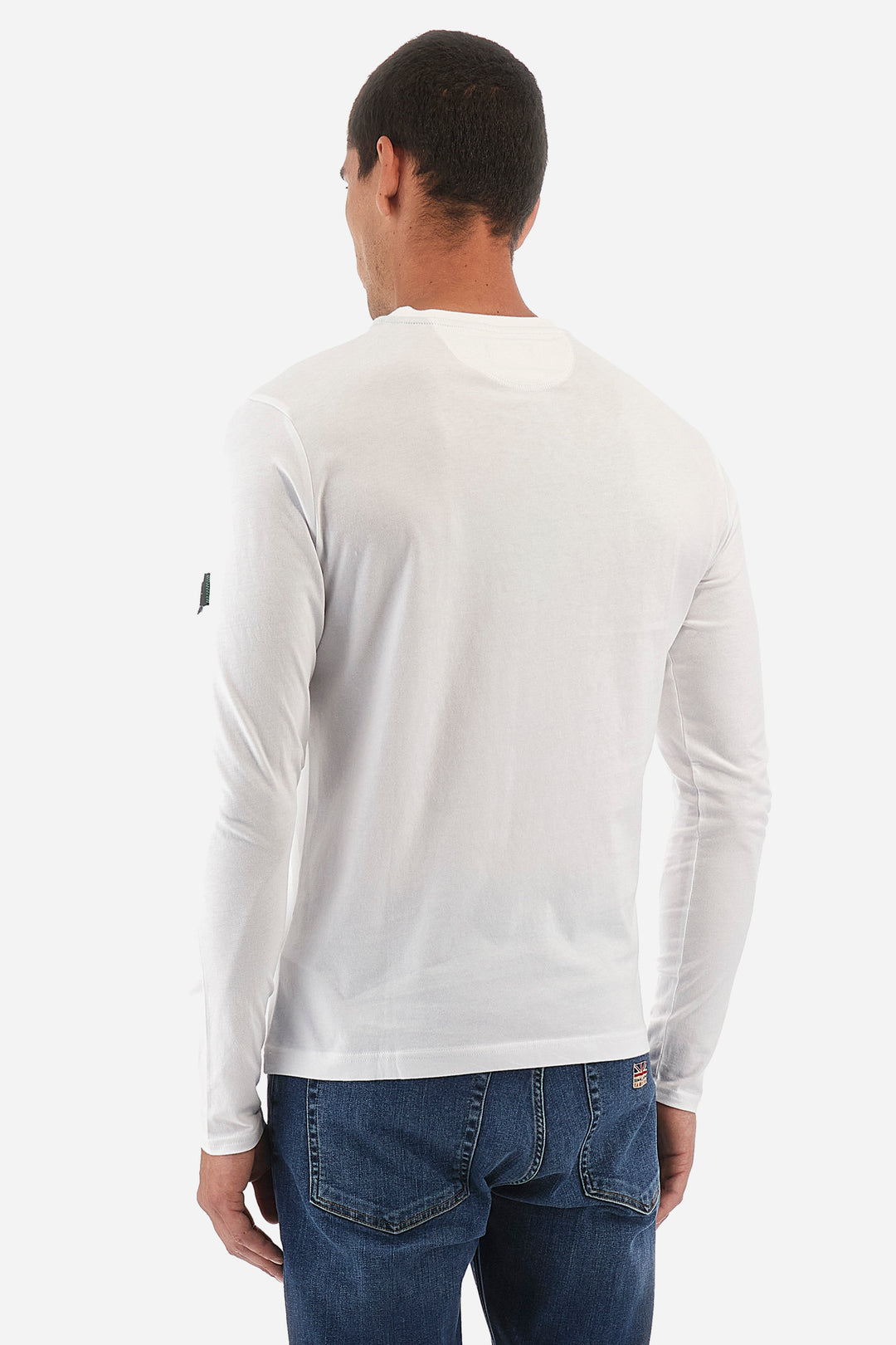 La Martina T-Shirt L/S Jersey  /Majica WMR300JS206