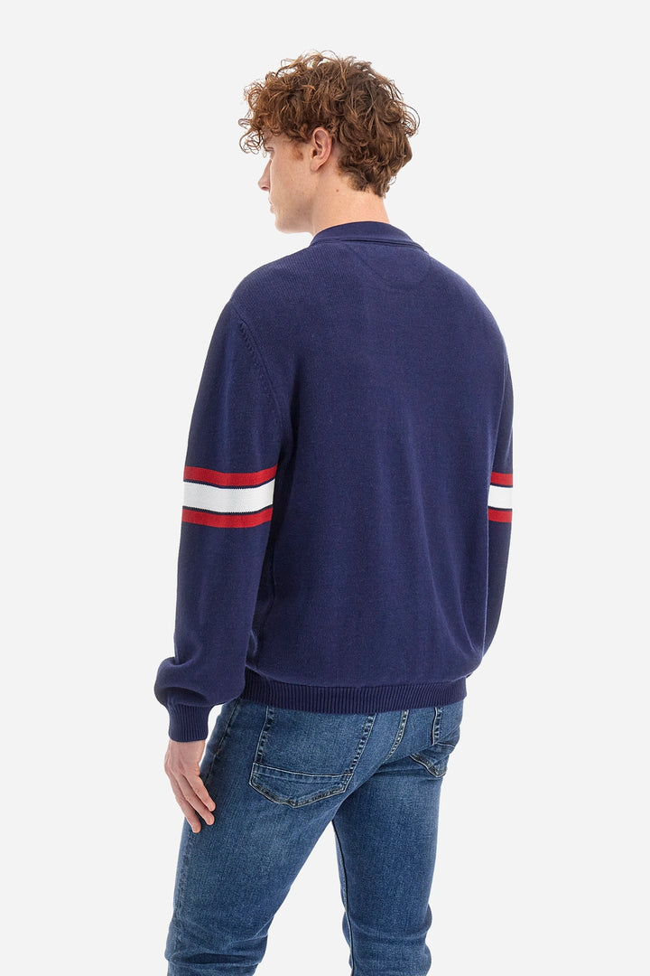 La Martina Cardigan Cotton Wool  /Pulover WMS301YC024
