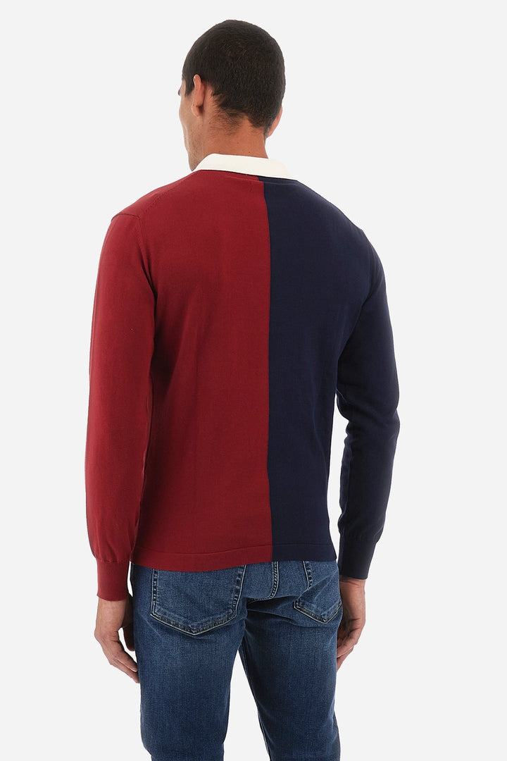 La Martina L/S Polo Sweater Cotton /Polo Majica WMS302XC008