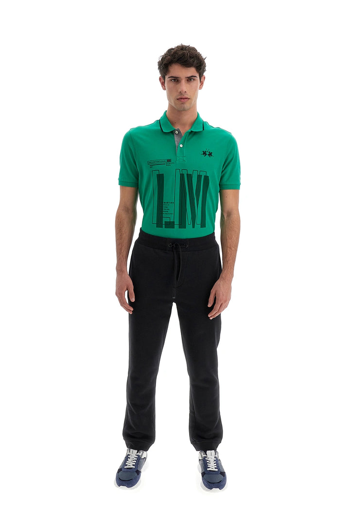 La Martina Jogger Pants Diagonal Brus/Donji dio trenirke WMT005FP548