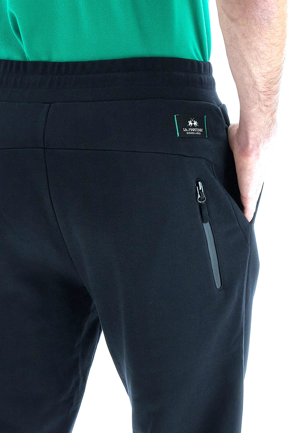 La Martina Jogger Pants Diagonal Brus/Donji dio trenirke WMT005FP548
