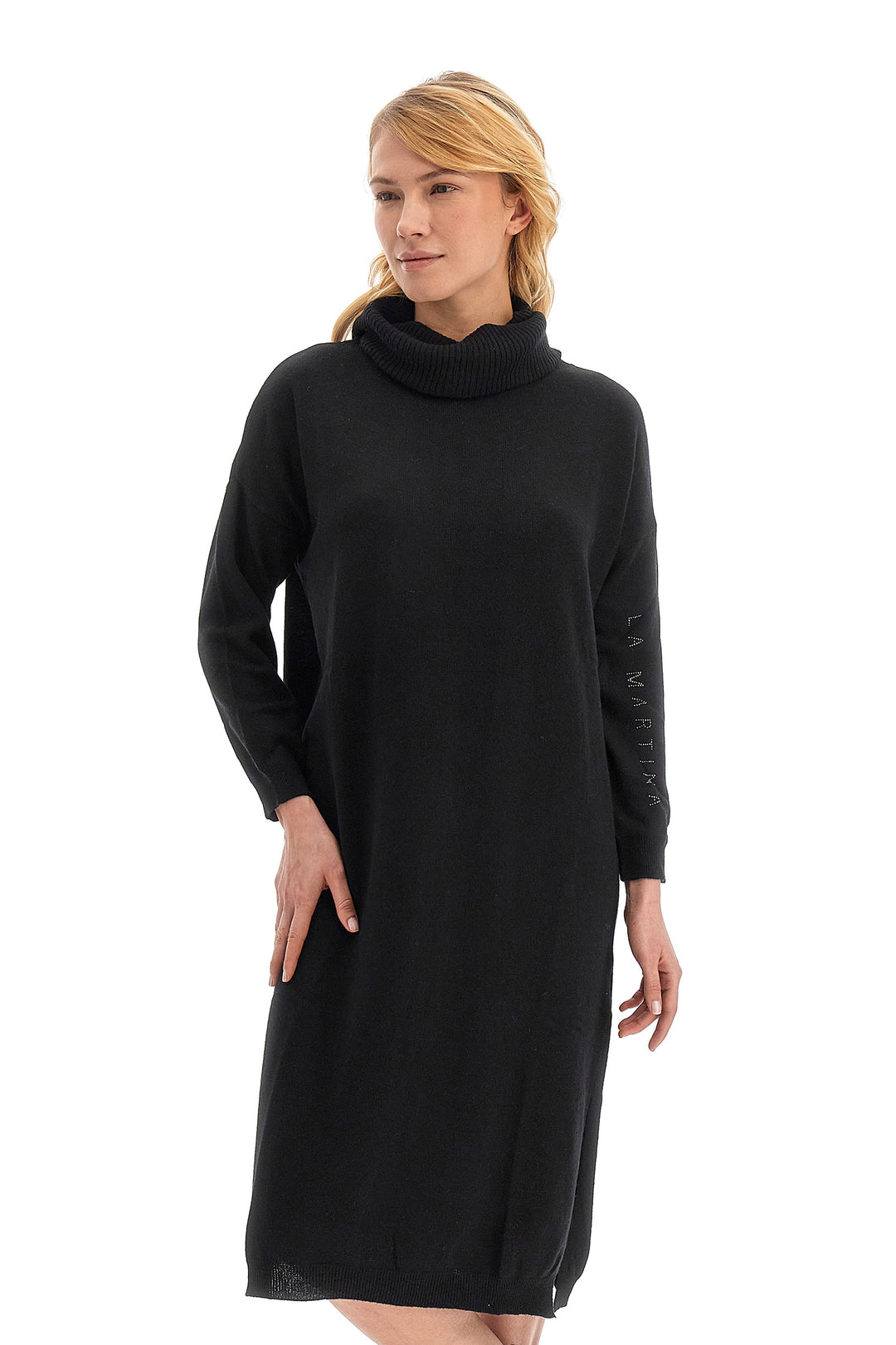 La Martina  Dress L/S Blended Wool  /Haljina WWD001