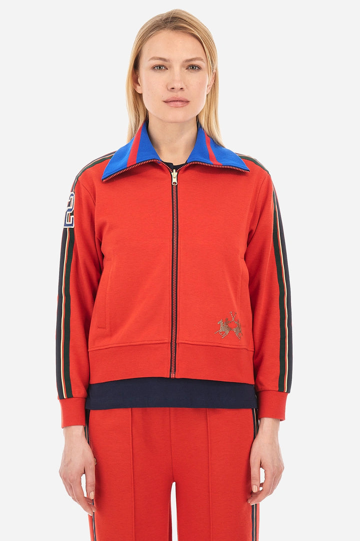 La Martina Full Zip Interlock Fleec/Gornji dio trenirke WWF300FP556