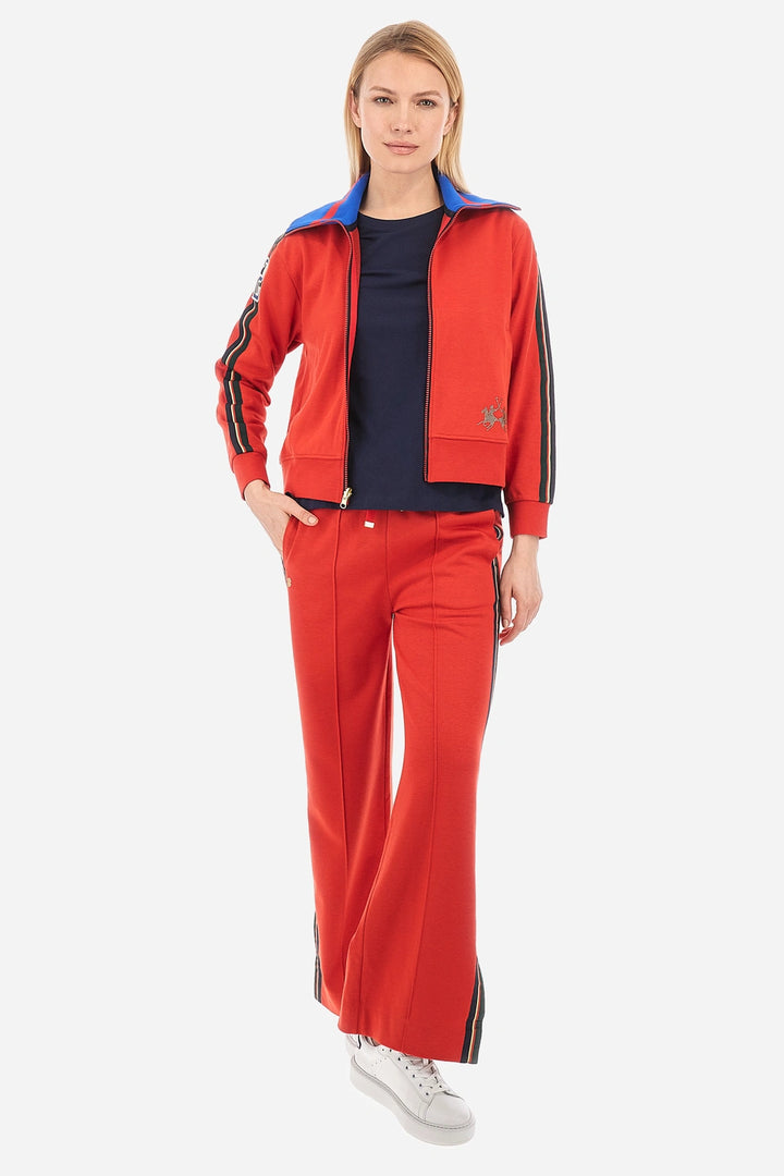 La Martina Full Zip Interlock Fleec/Gornji dio trenirke WWF300FP556