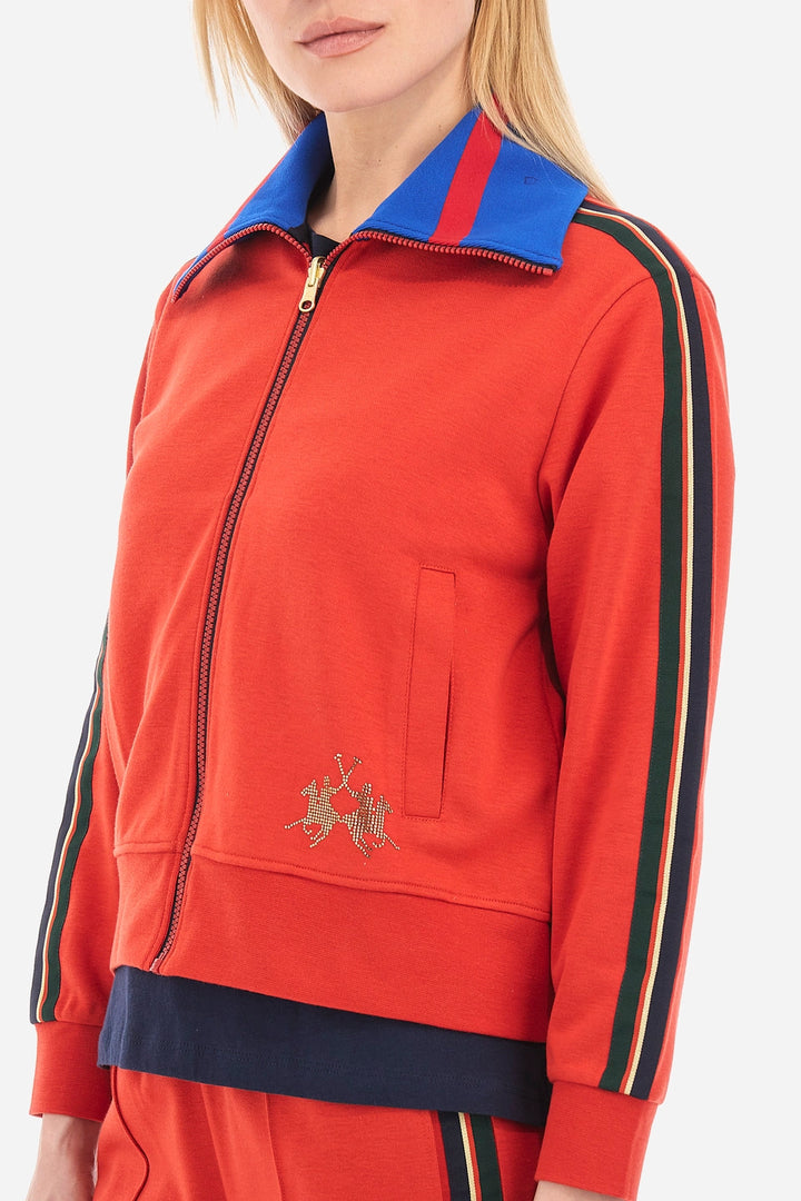 La Martina Full Zip Interlock Fleec/Gornji dio trenirke WWF300FP556