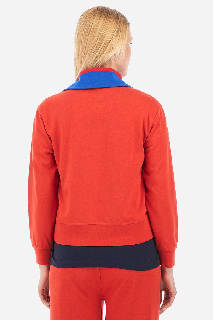 La Martina Full Zip Interlock Fleec/Gornji dio trenirke WWF300FP556