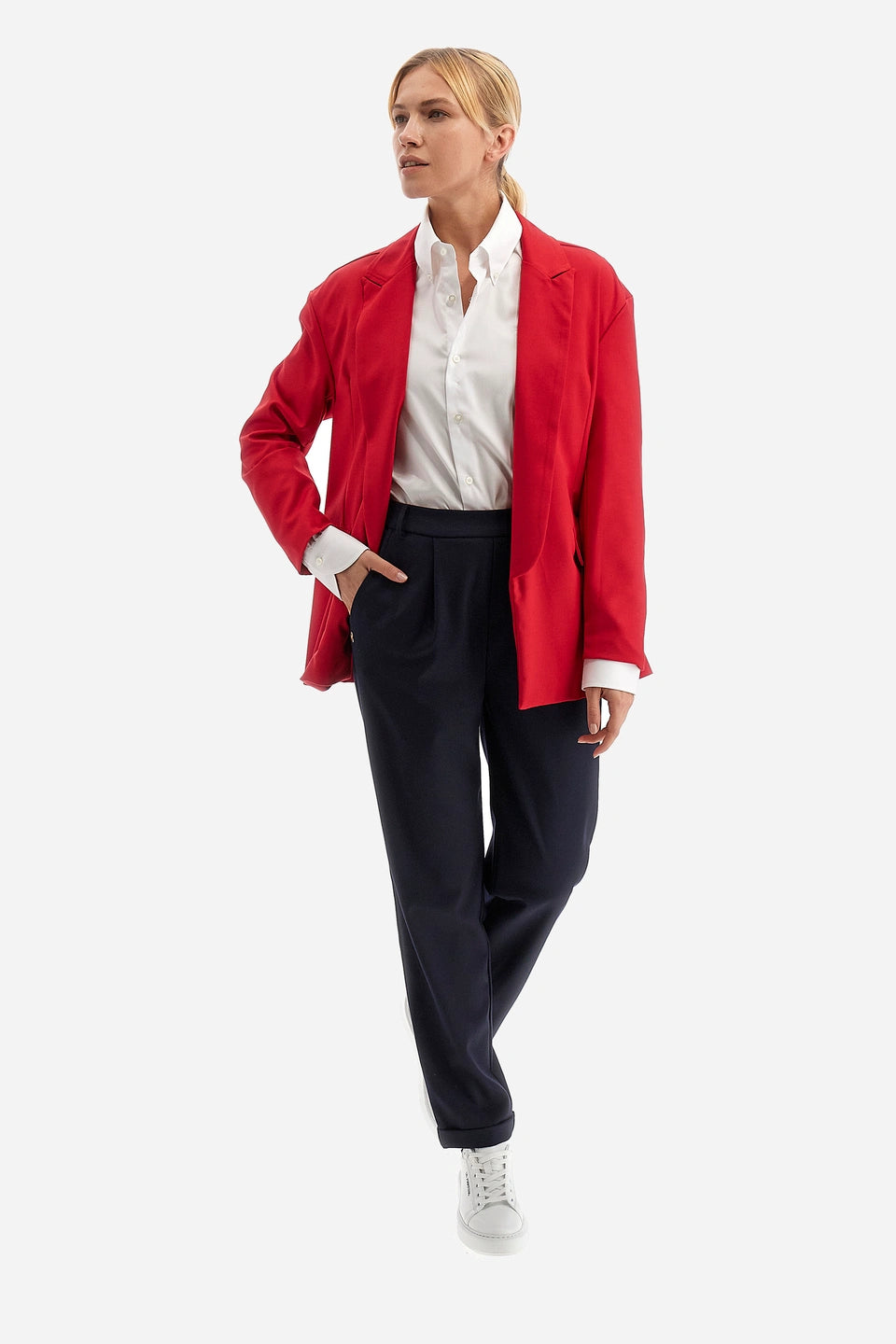 La Martina Jacket Poly Viscose Twil/Sako WWJ001TW456
