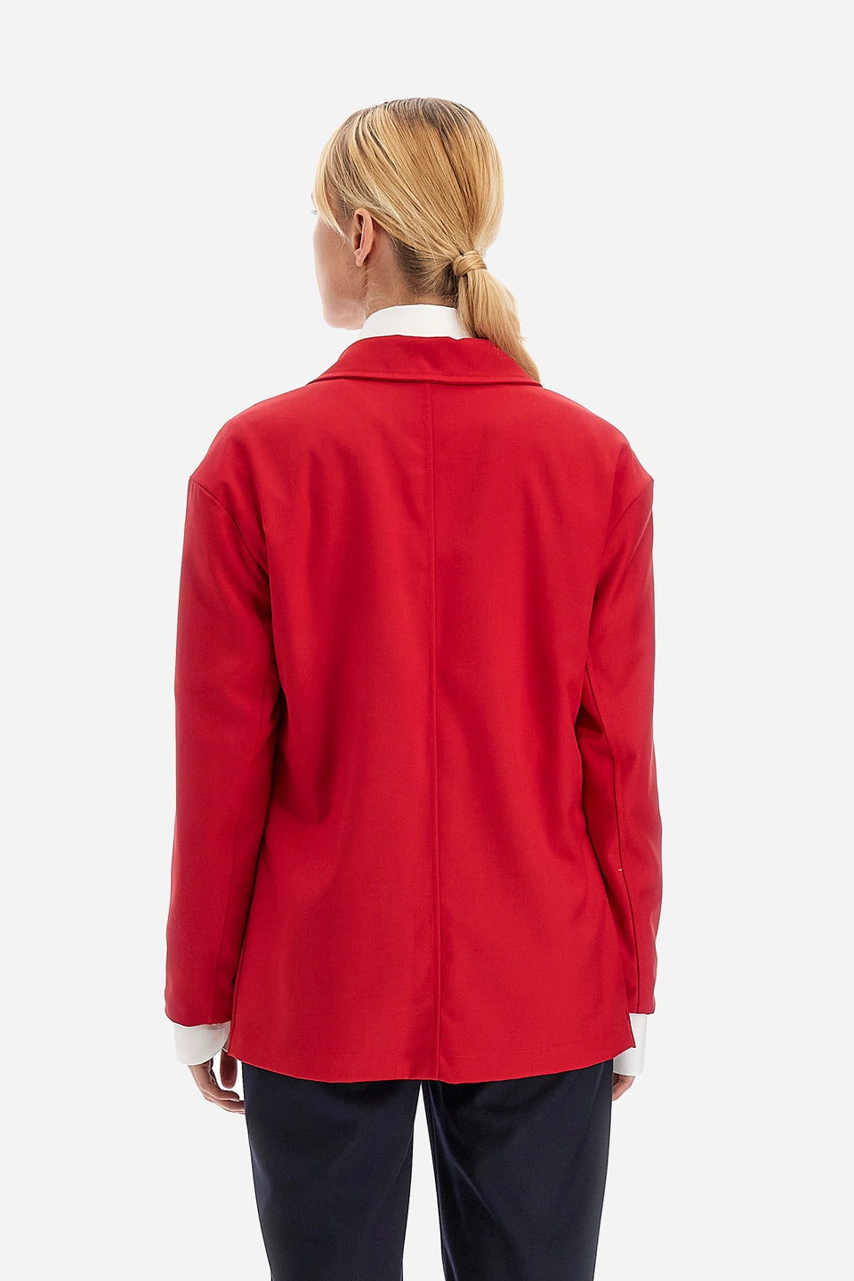 La Martina Jacket Poly Viscose Twil/Sako WWJ001TW456