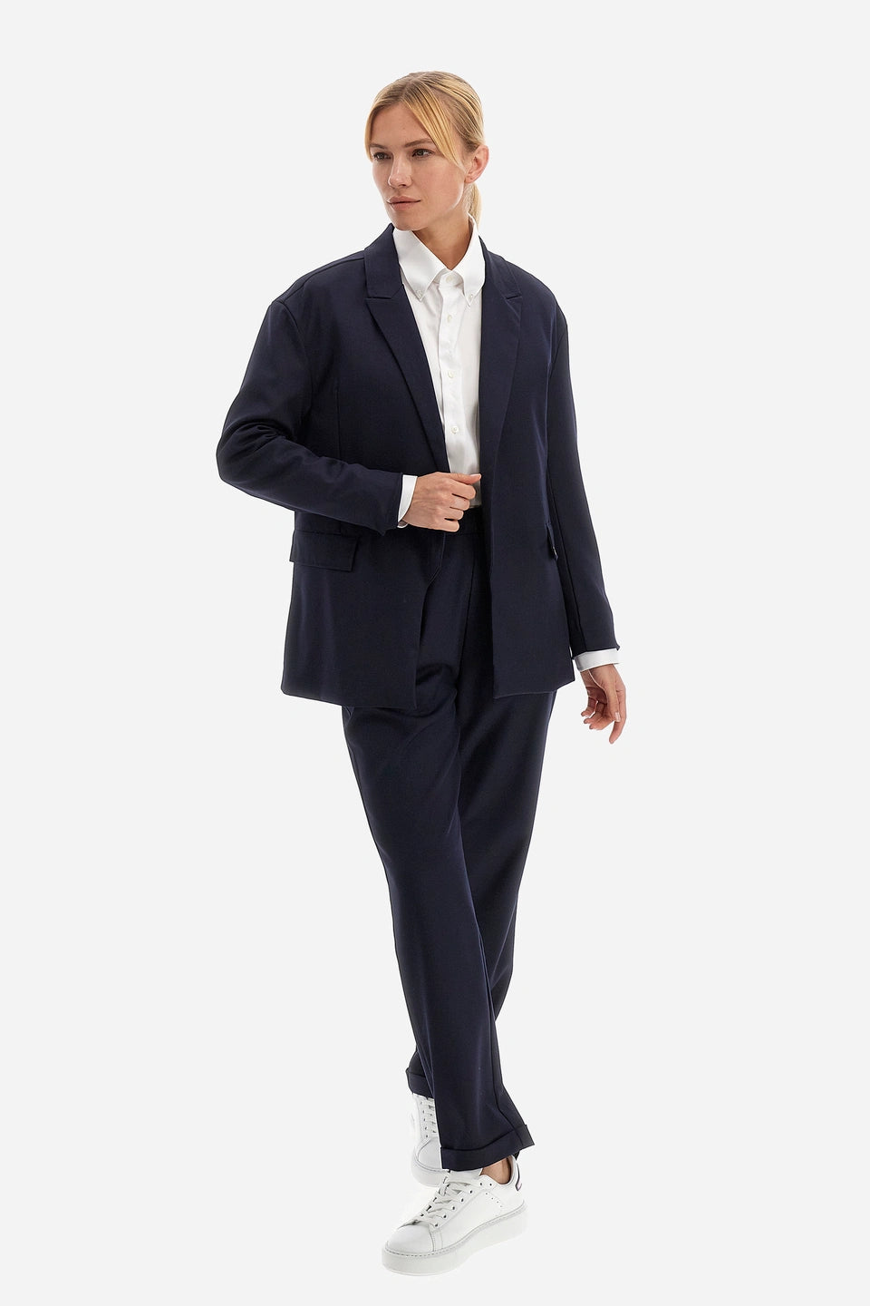 La Martina Jacket Poly Viscose Twil/Sako WWJ001TW456