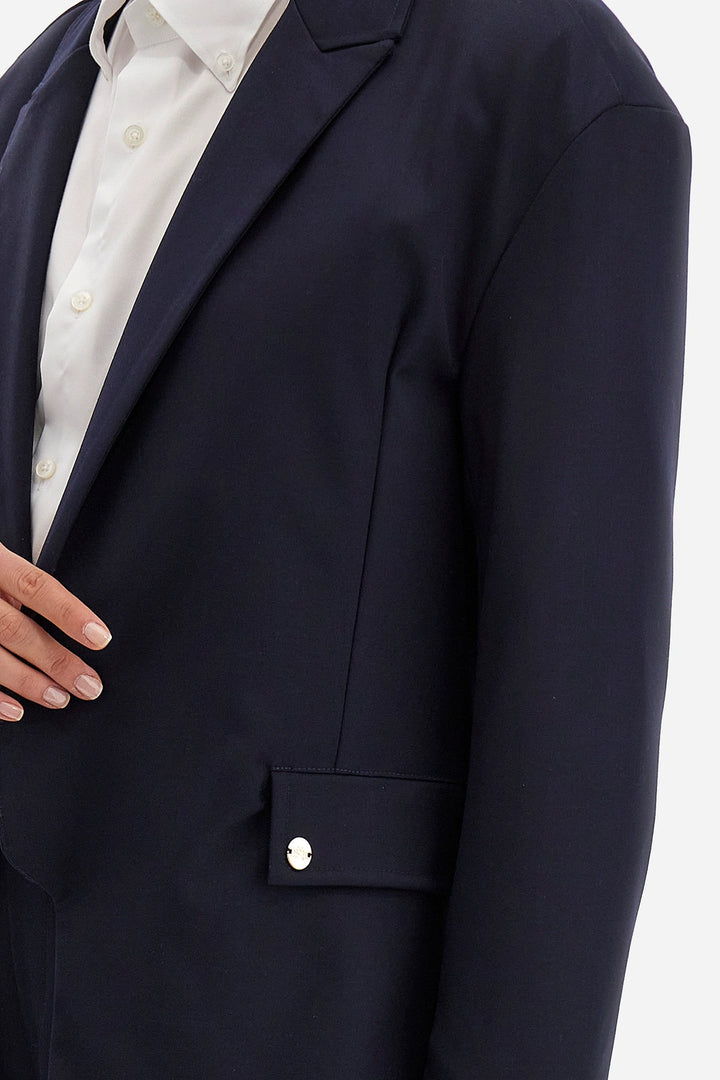 La Martina Jacket Poly Viscose Twil/Sako WWJ001TW456