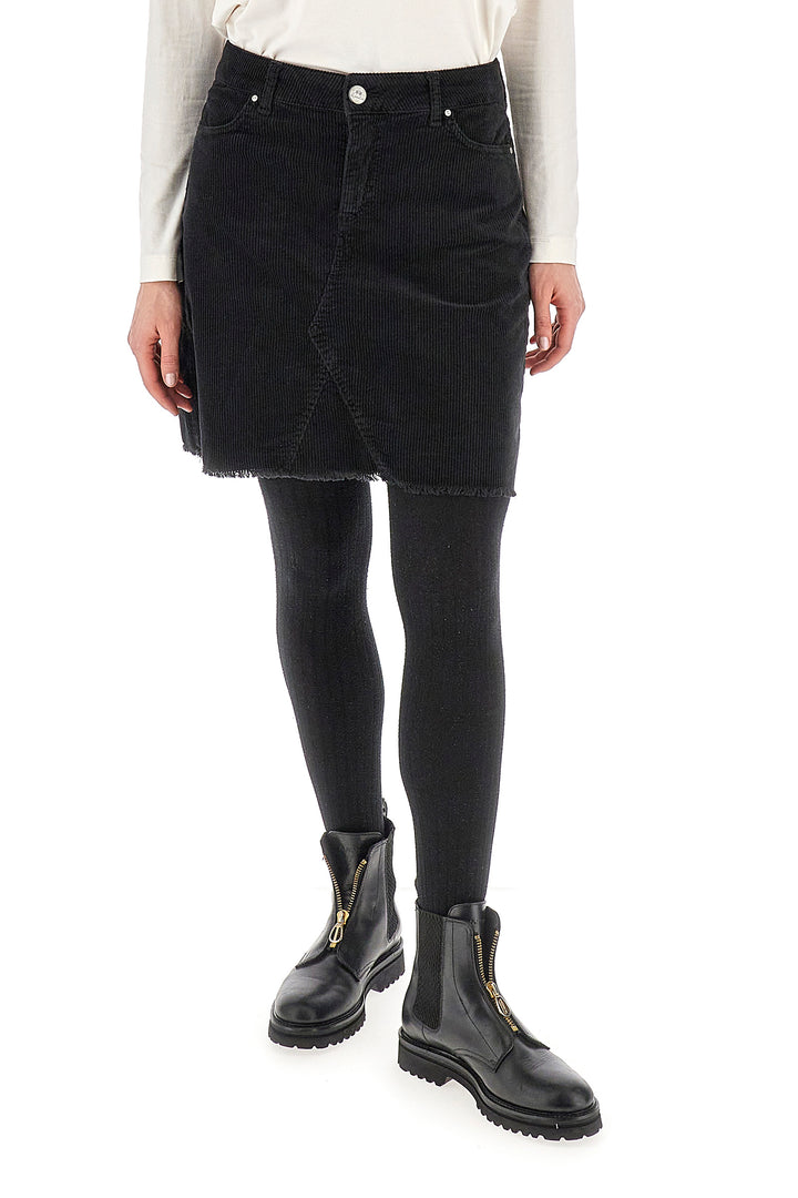 La Martina  Skirt Corduroy  /Suknja WWK002