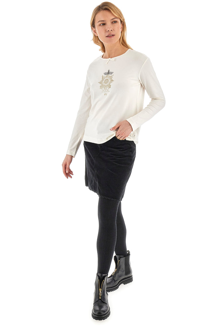 La Martina  Skirt Corduroy  /Suknja WWK002