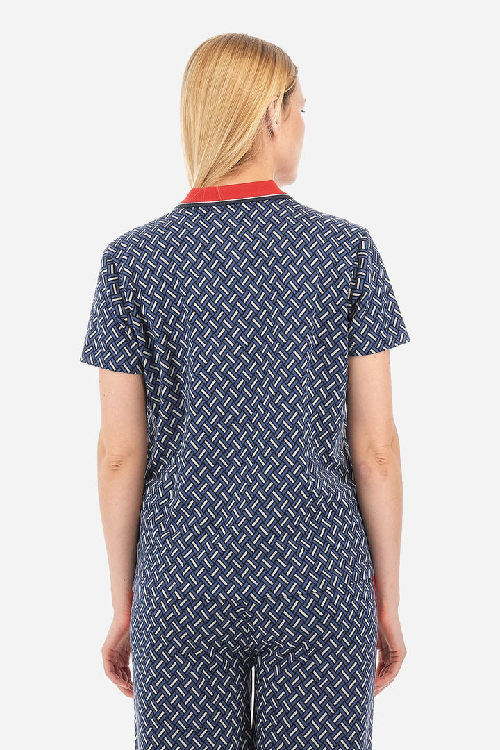 La Martina Polo S/S Jacquard Interl/Polo Majica WWP002FP555