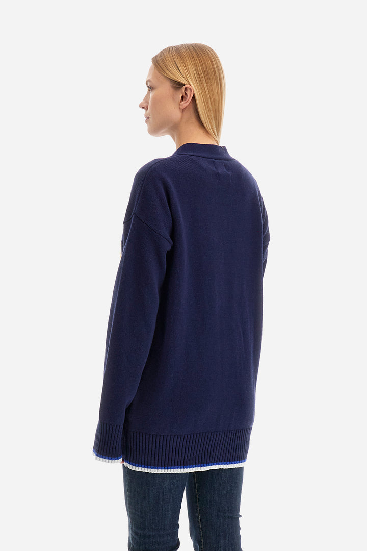 La Martina Cardigan Cotton Wool  /Pulover WWS300YC024
