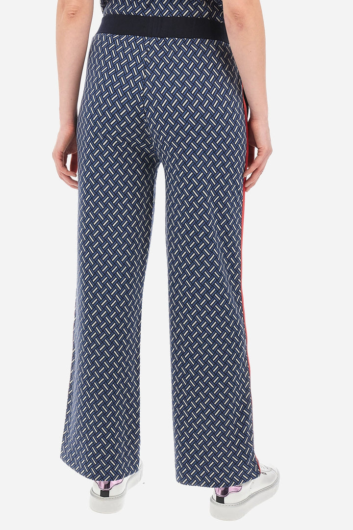 La Martina Fleece Trousers Jacquard/Hlače WWT002FP555