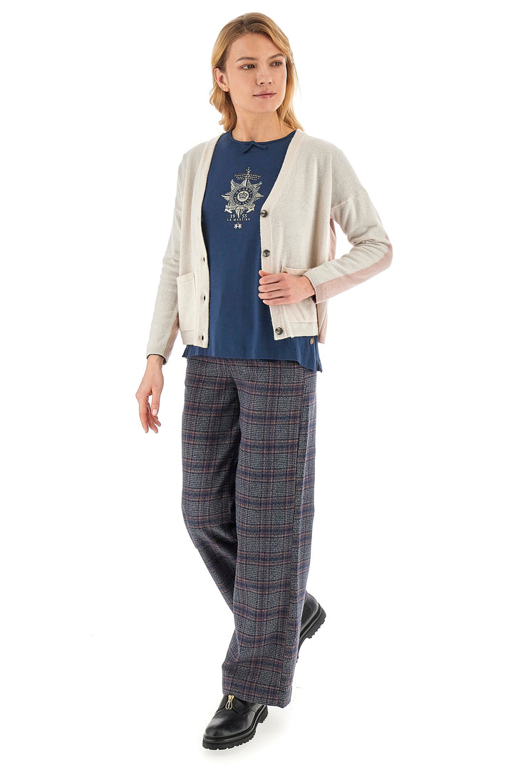La Martina Trousers Fancy Tela /Hlače WWT009