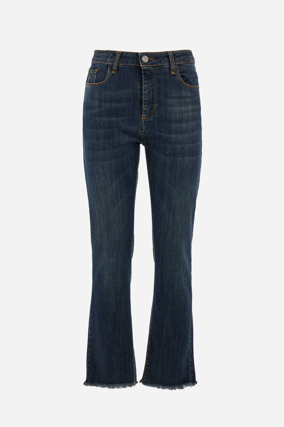 La Martina  Pants 5 Pkts Stretch Blu/Traperice WWT010