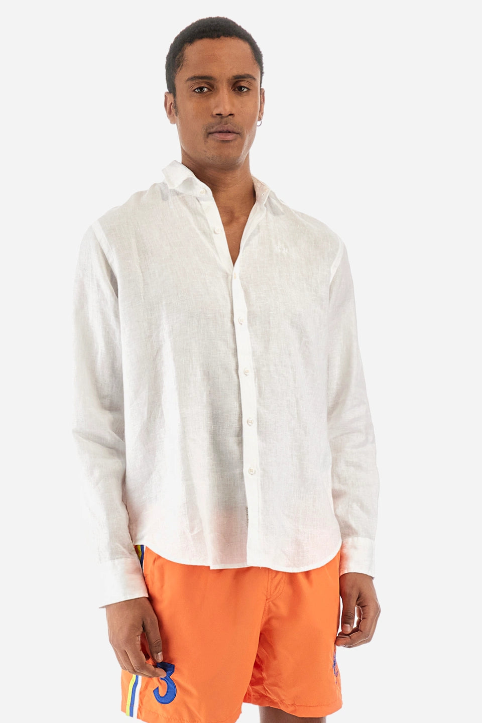 La Martina Linen Shirt/Košulja YMC007-TL319